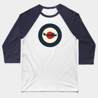 de Havilland Tiger Moth Baseball T-Shirt